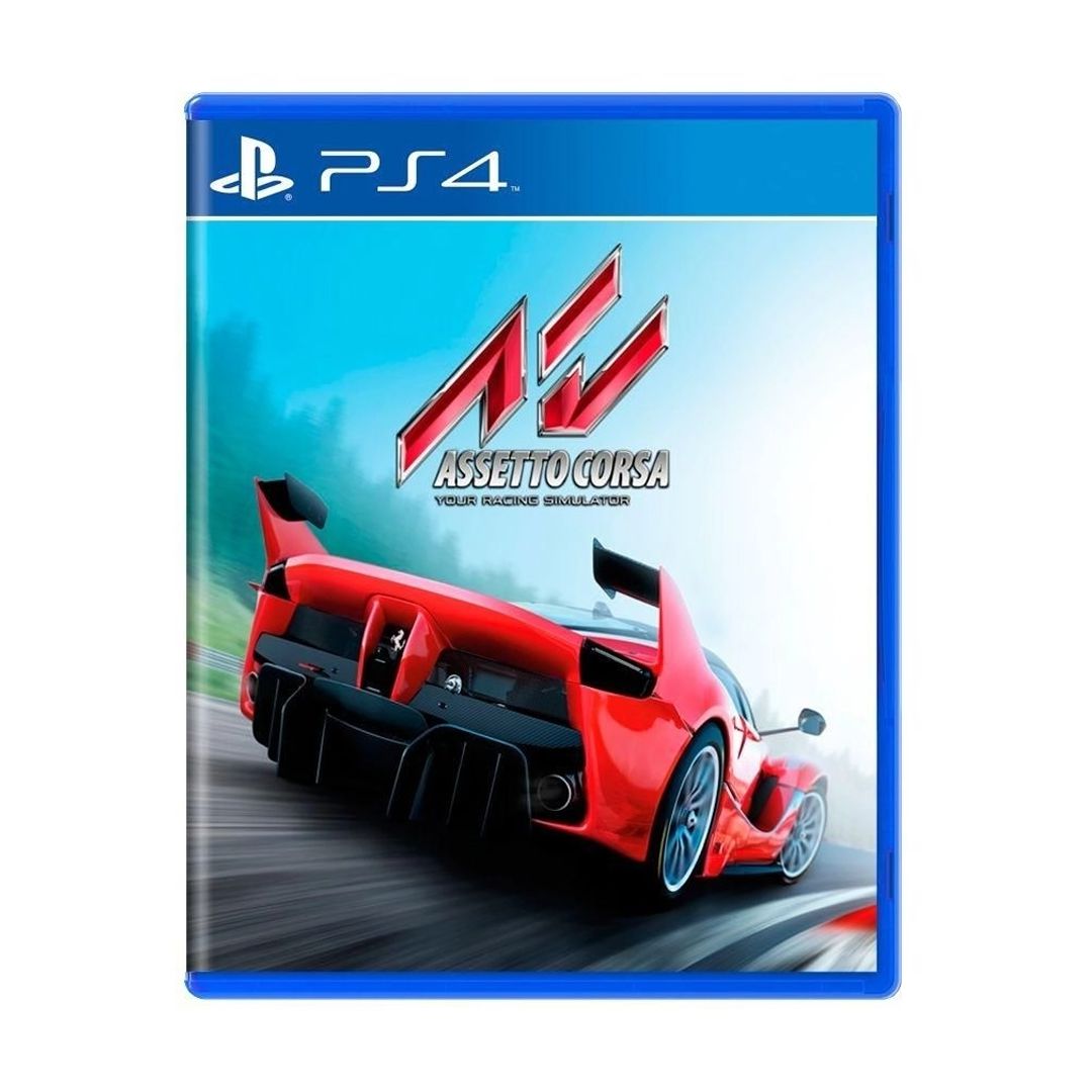 Jogo PS4 Assetto Corsa Competizione