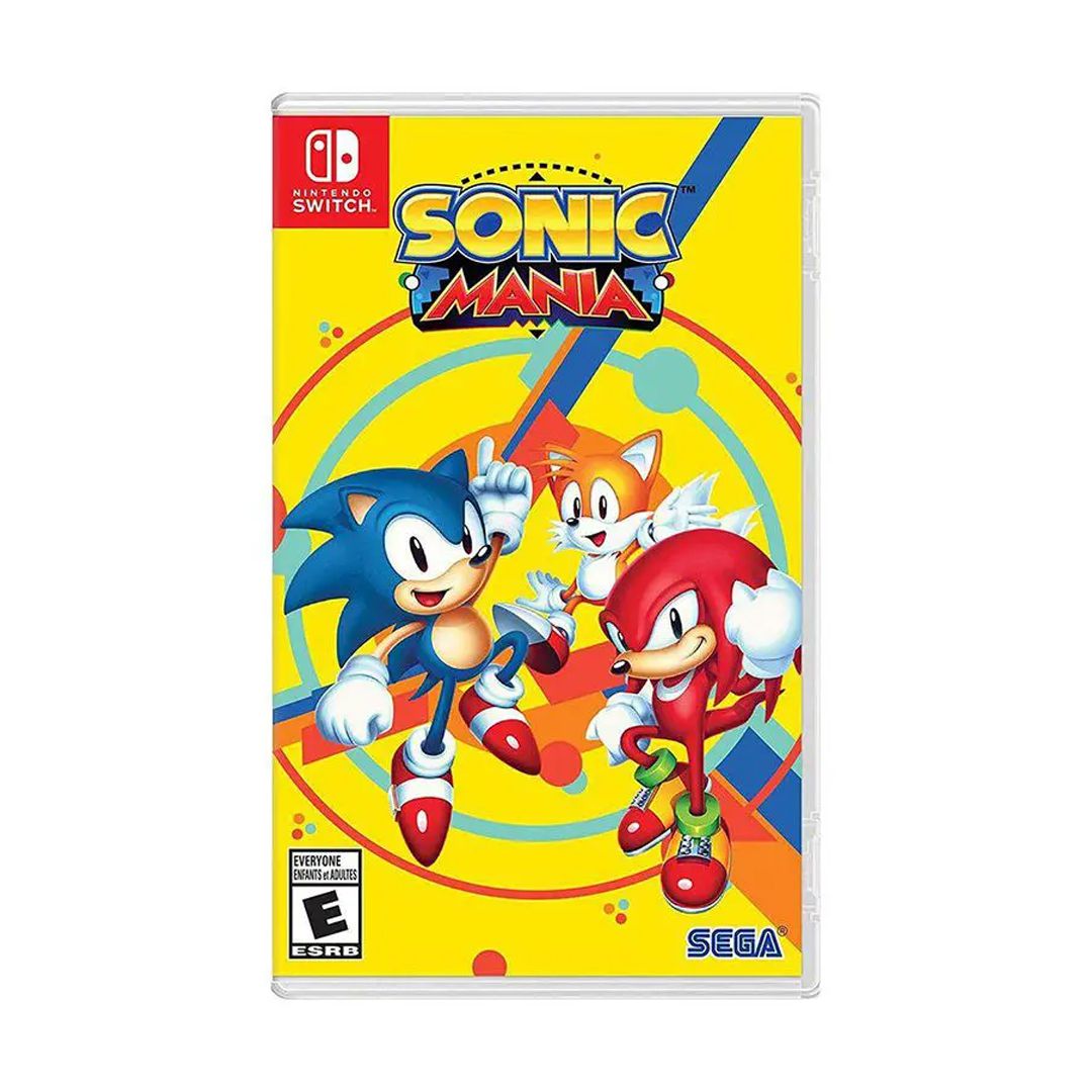 Jogo Sonic Mania Xbox One - Brasil Games - Console PS5 - Jogos