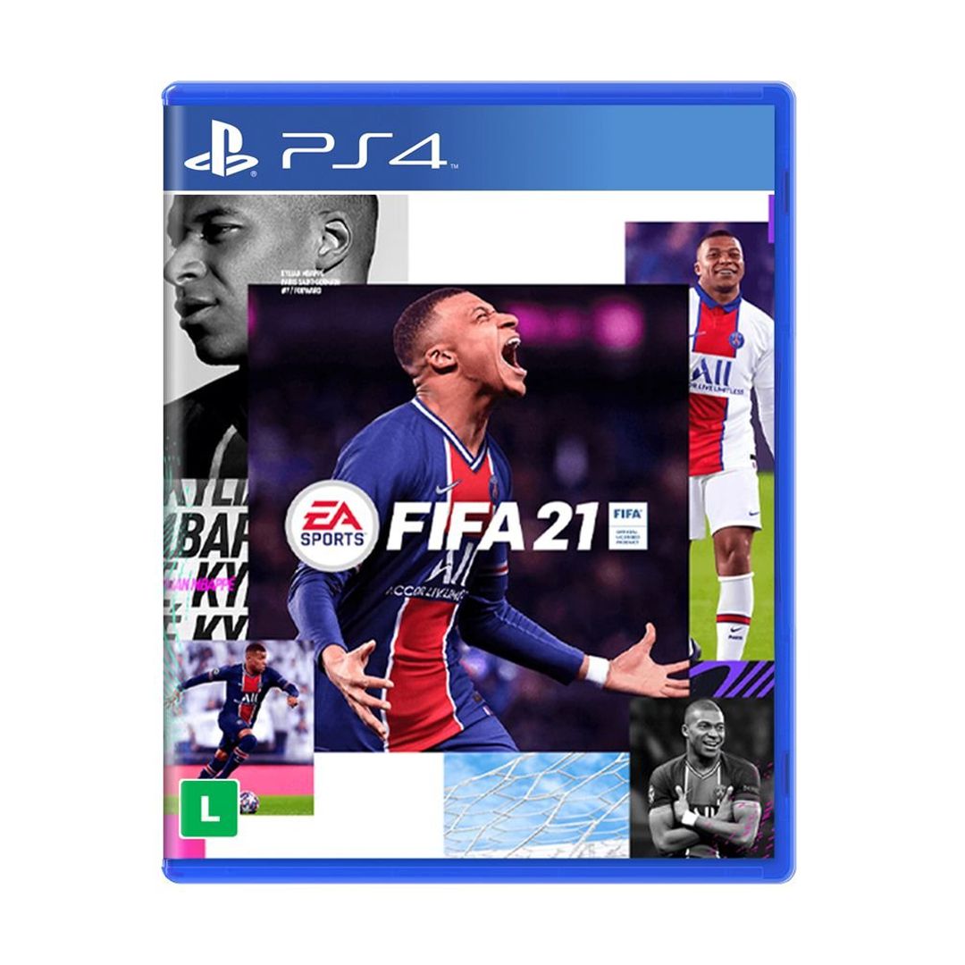 Jogo FIFA 21 - PS4 - curitiba - fifa 21 Ps4 - PS5 - curitiba