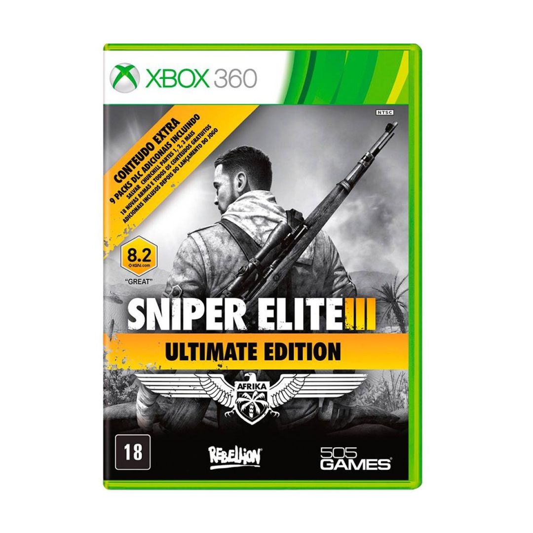 Sniper Elite 3: Ultimate Edition (Seminovo) - PS4 - ZEUS GAMES - A única  loja Gamer de BH!