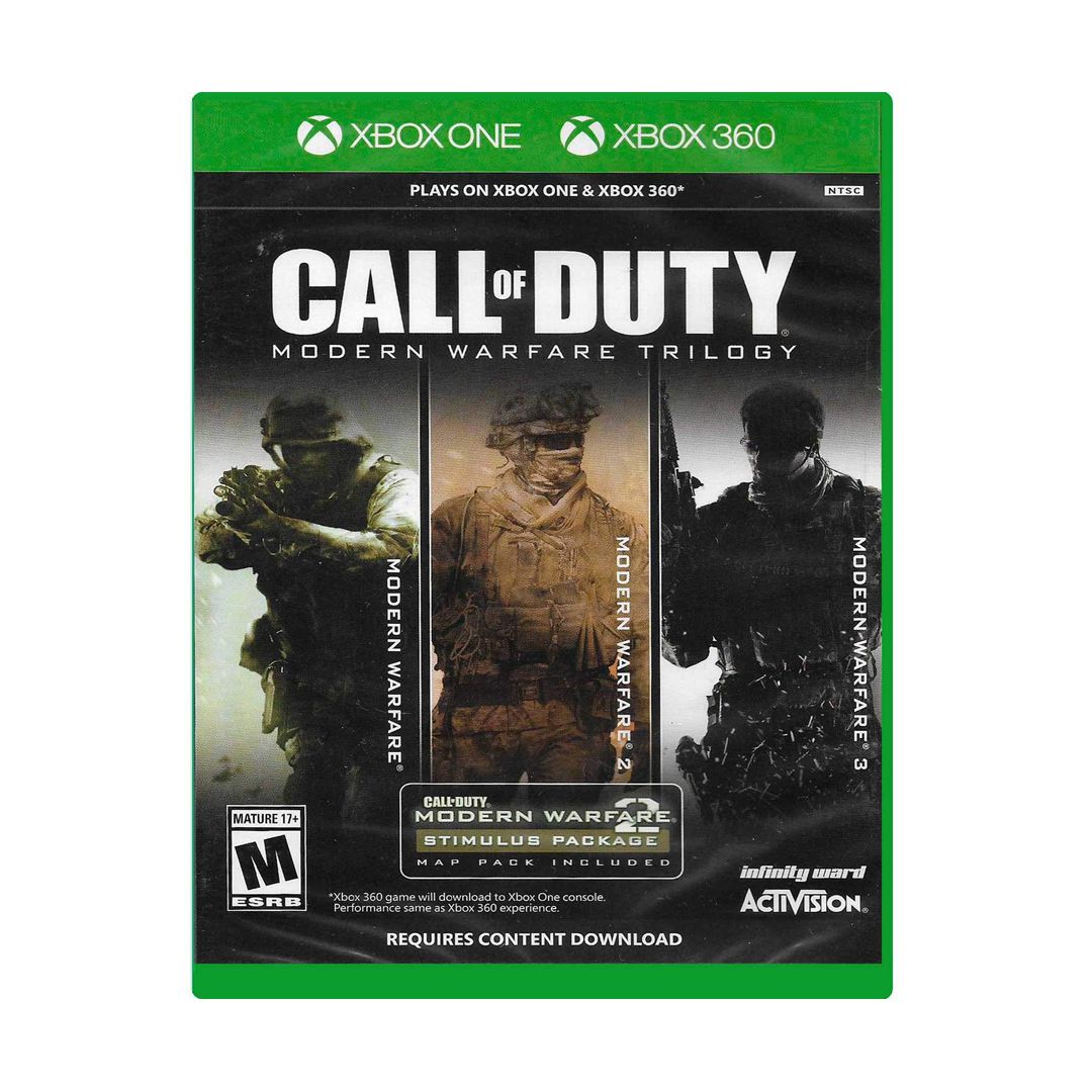 Call of Duty Modern Warfare Trilogy Collection Xbox One / Xbox 360