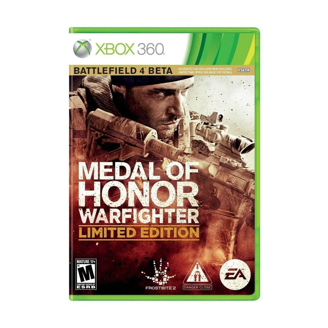 Jogo Medal of Honor: Warfighter (Limited Edition) - Xbox 360 - Brasil Games  - Console PS5 - Jogos para PS4 - Jogos para Xbox One - Jogos par Nintendo  Switch - Cartões PSN - PC Gamer