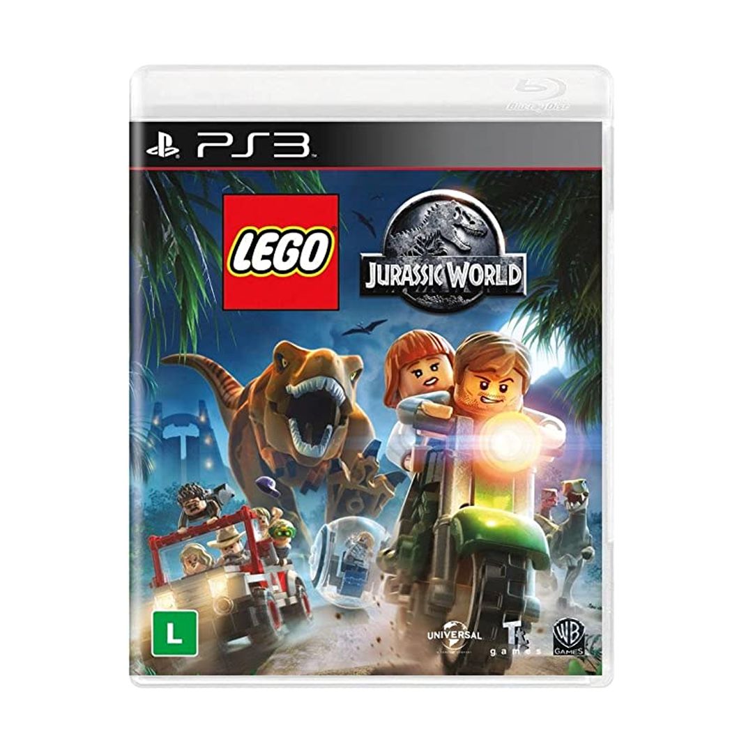 Jogo LEGO Jurassic World Nintendo Switch