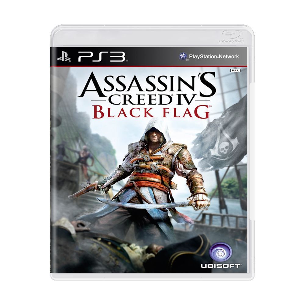 Jogo PS3 Assassin's Creed Hits II Lacrado - Black Games