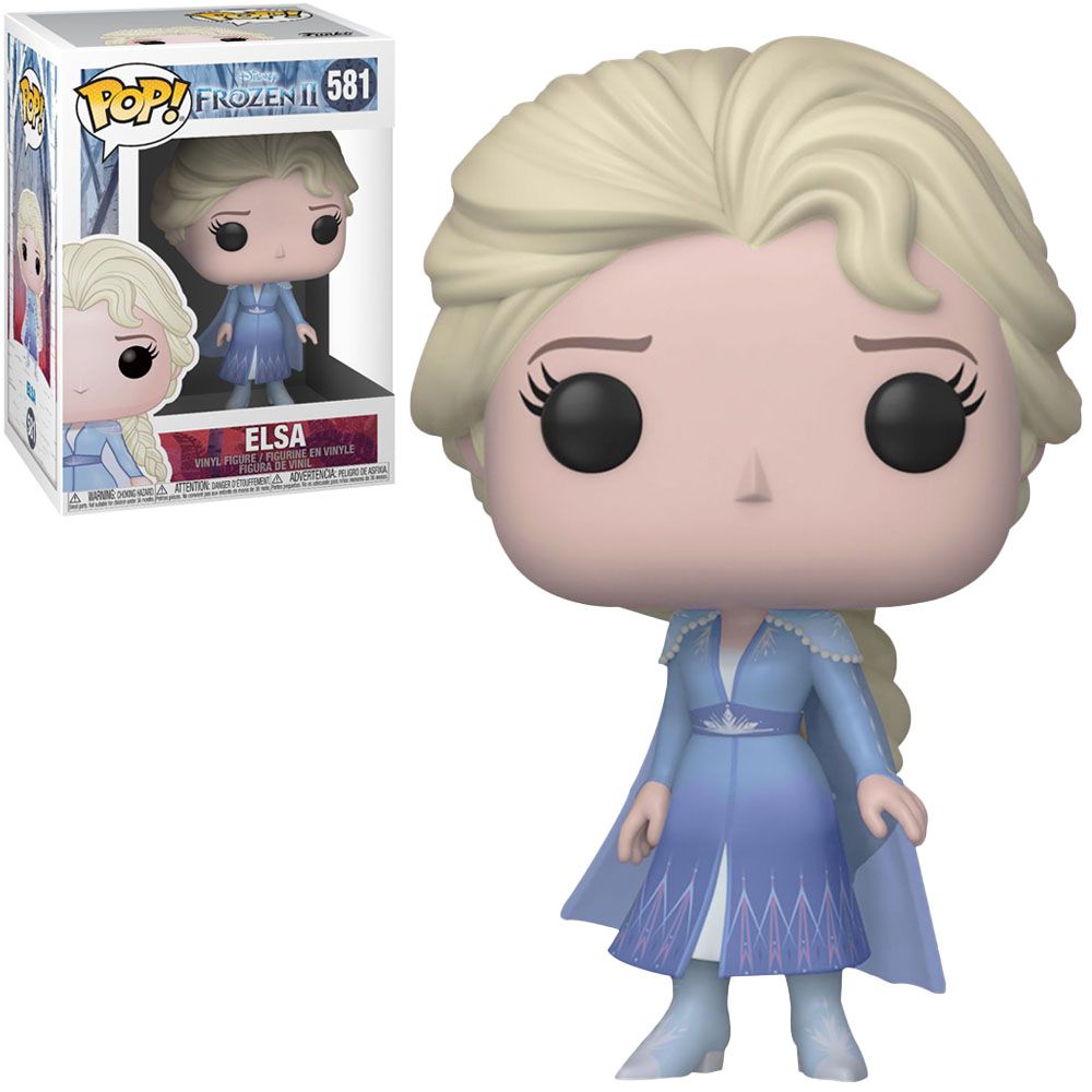 Figura FUNKO Pop! Princesas Disney: Elsa