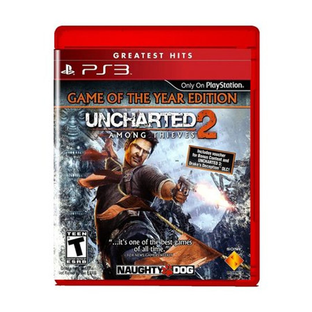 Sony PlayStation 3 Greatest Hits Uncharted Dual Pack - Uncharted 3 - PS3