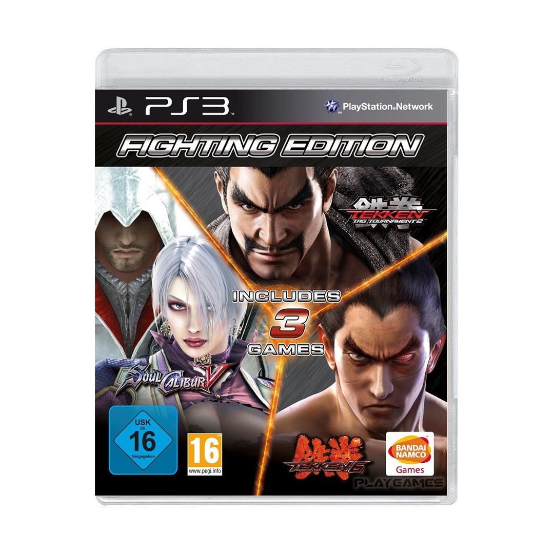 Jogo De Luta Ps3 Psn Tekken