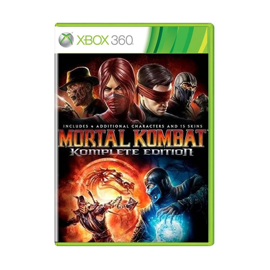 Jogo Mortal Kombat Komplete Edition - Xbox 360 - curitiba - Brasil