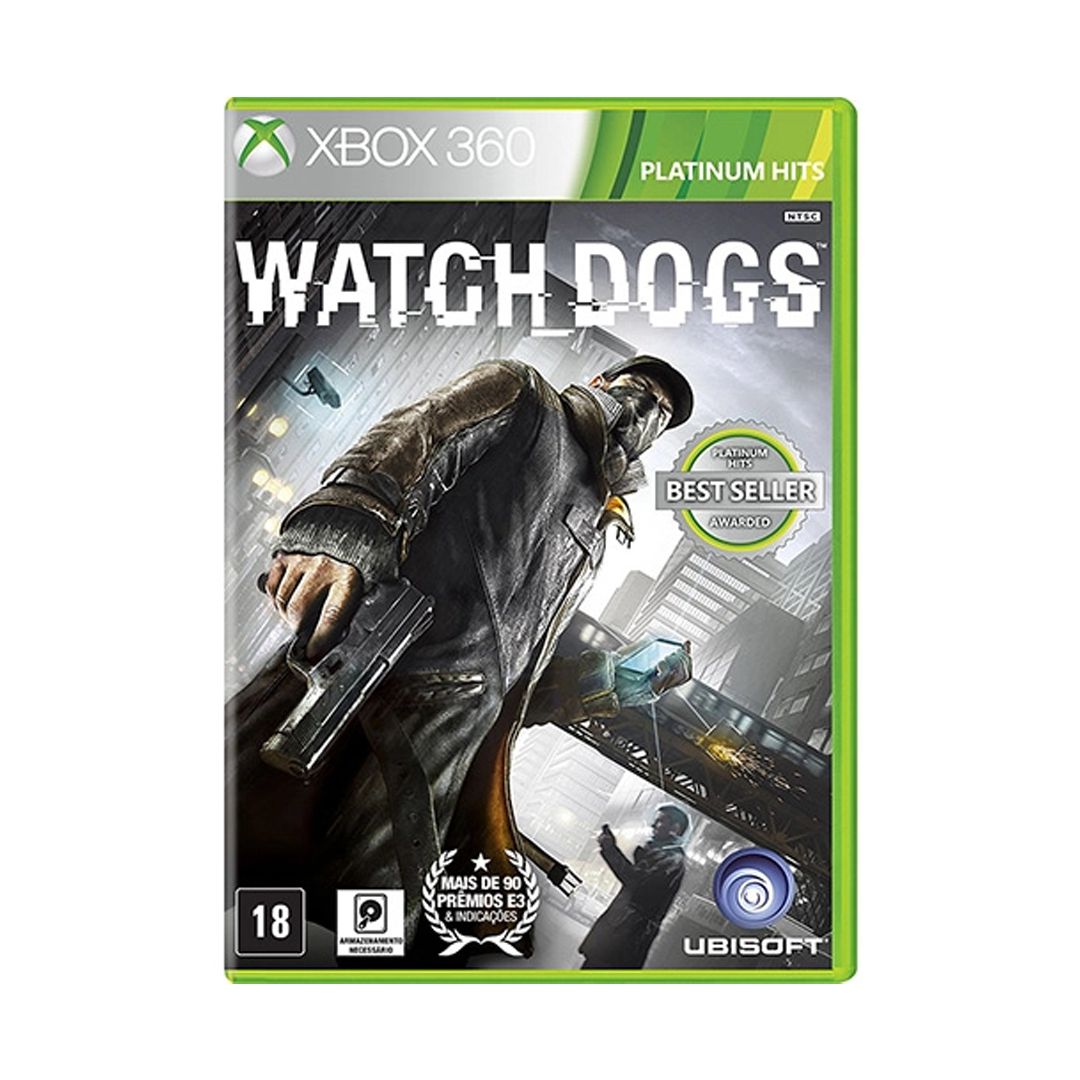 Jogo Watch Dogs - Xbox 360 - curitiba - watch dogs são paulo