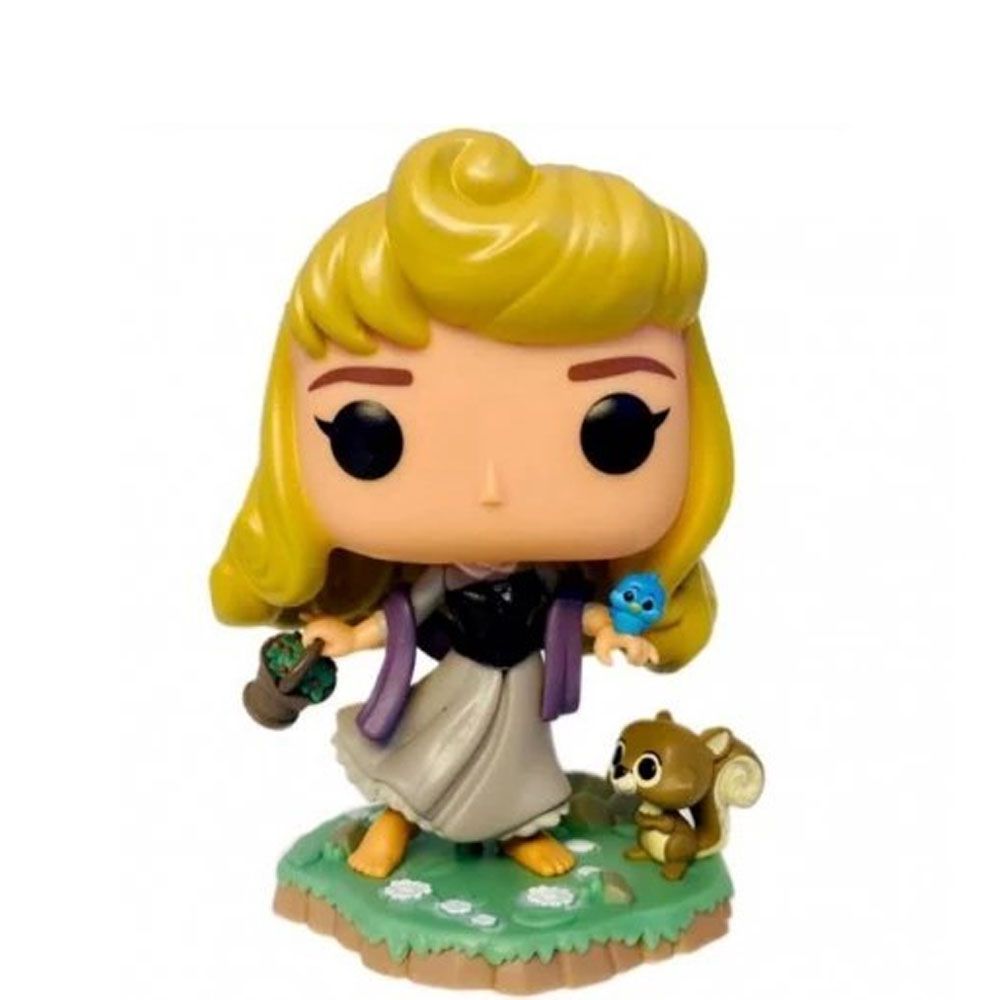 Boneco Funko Pop Aurora 1011 A Bela Adormecida Disney