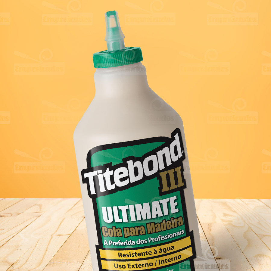 Cola Para Madeira Titebond III Ultimate Wood Glue - 946ml - A Melhor ...