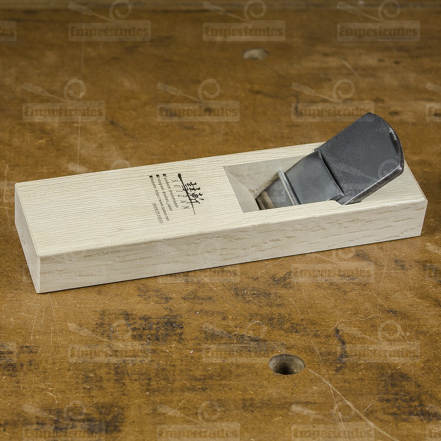 SUIZAN Kanna Giapponese 50mm - Pialla Manuale Per Legno Professionale - Foto 4
