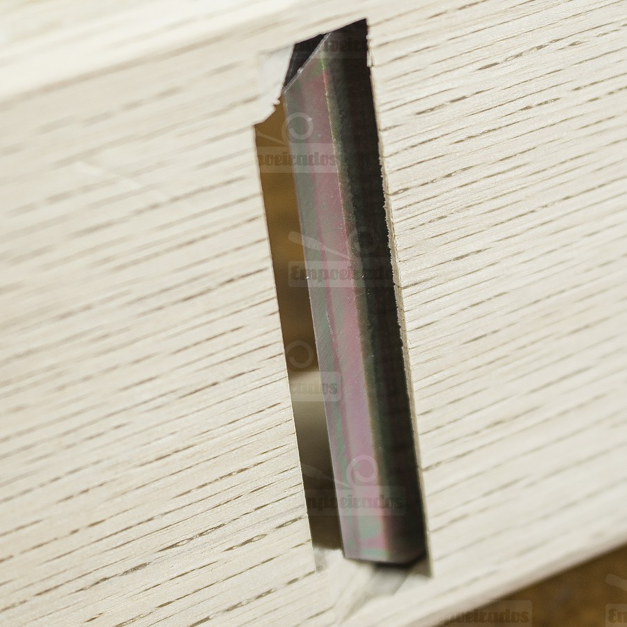 SUIZAN Japanse Houtbeitel 36 mm – Professionele Oire Nomi Houtbewerkingsgereedschap
