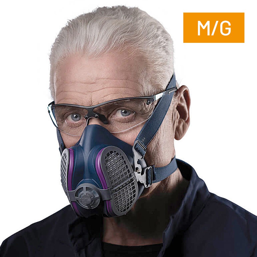 Máscara com Filtro Antiodor Elipse P3 M/G - GVS - A melhor loja de  ferramentas importadas de marcenaria para profissionais e hobbistas!