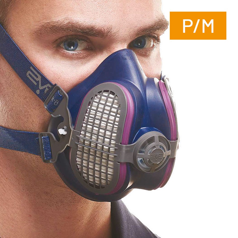 Máscara com Filtro Antiodor Elipse P3 P/M - GVS - A melhor loja de  ferramentas importadas de marcenaria para profissionais e hobbistas!