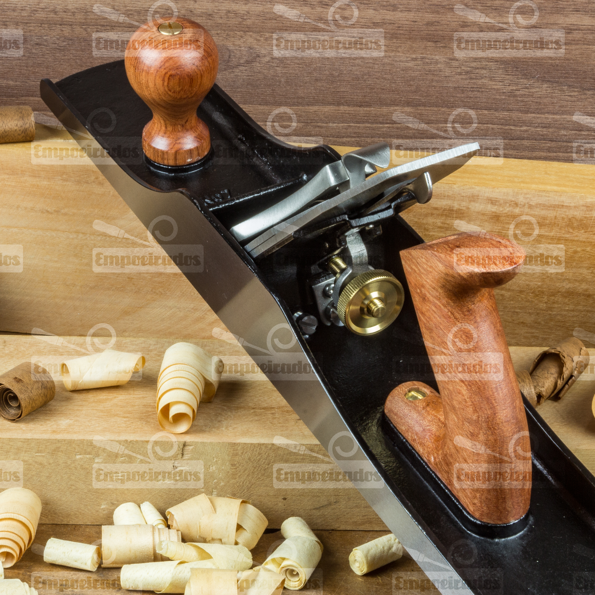 Plaina Manual Bench Plane nº 7 - Luban - Loja Empoeirados