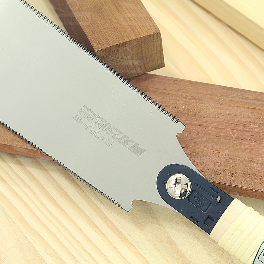Serrote Japonês Ryoba Duplo Dente 250mm - ZetSaw - Loja Empoeirados