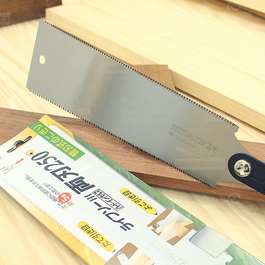 Serrote Japonês Ryoba Duplo Dente 250mm - ZetSaw - Loja Empoeirados
