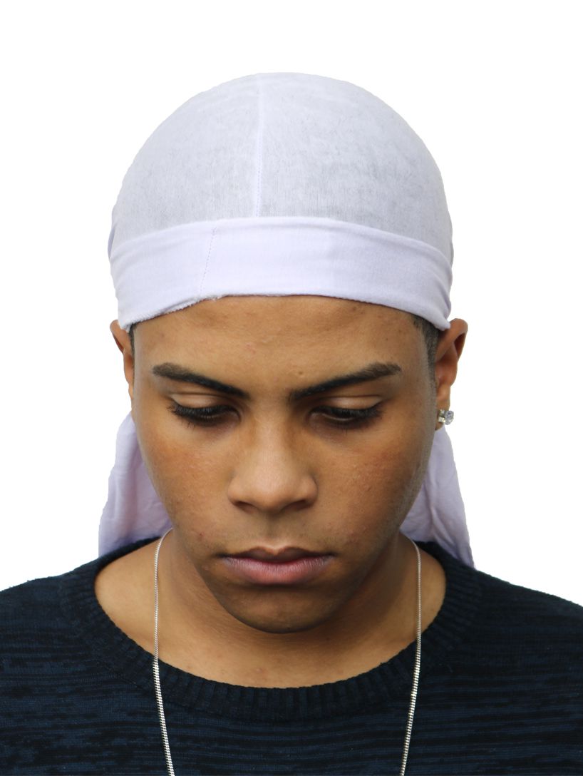 Durag para waves e penteados