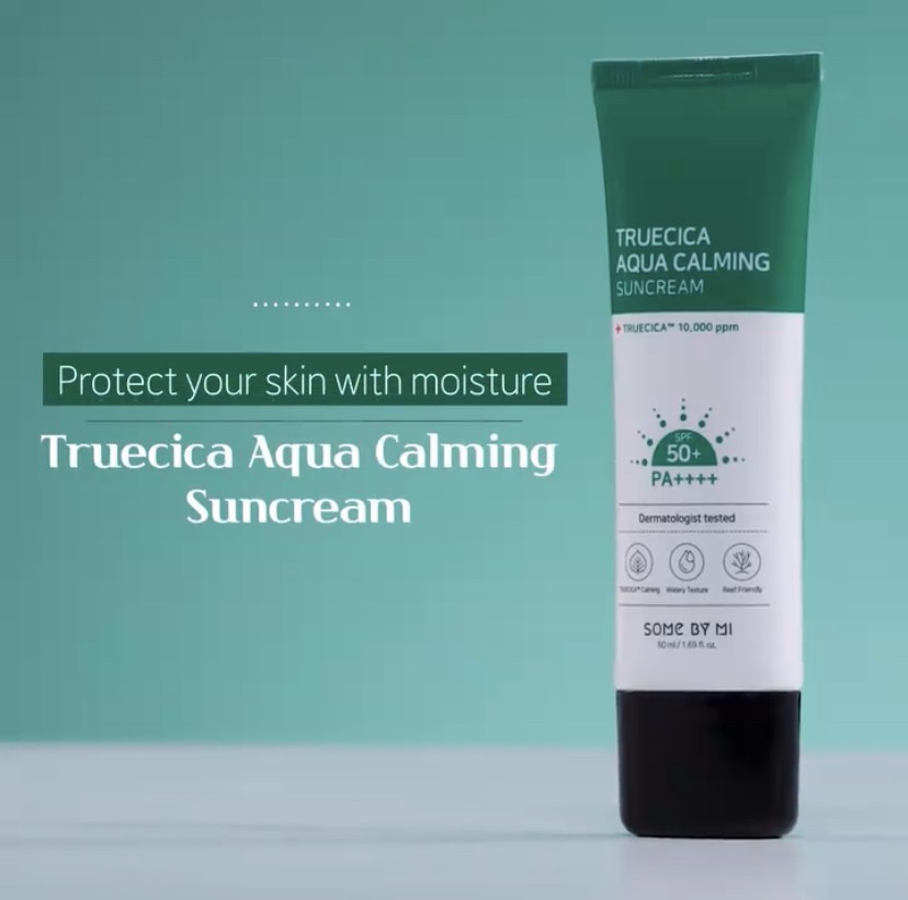 SOME BY MI Truecica Aqua Calming Suncream SPF50+ PA++++ 50ml - Labravia
