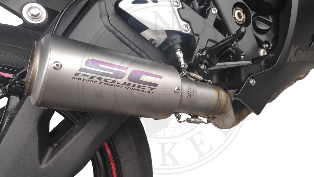 Loja Mundo Naked | Escape SC Project Kawasaki ZX10-R 2016 Loja Mundo Naked | Escape SC Project Kawasaki ZX10-R 2016