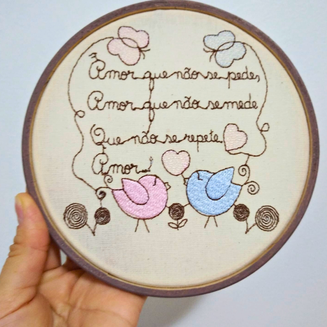 Quadro Decorativo - Jogo Amor