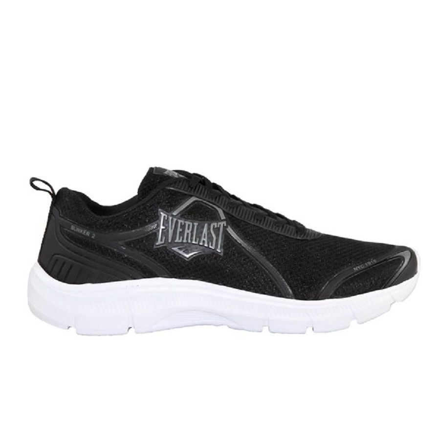 Tênis Everlast Feminino Maverik - Preto+Rosa