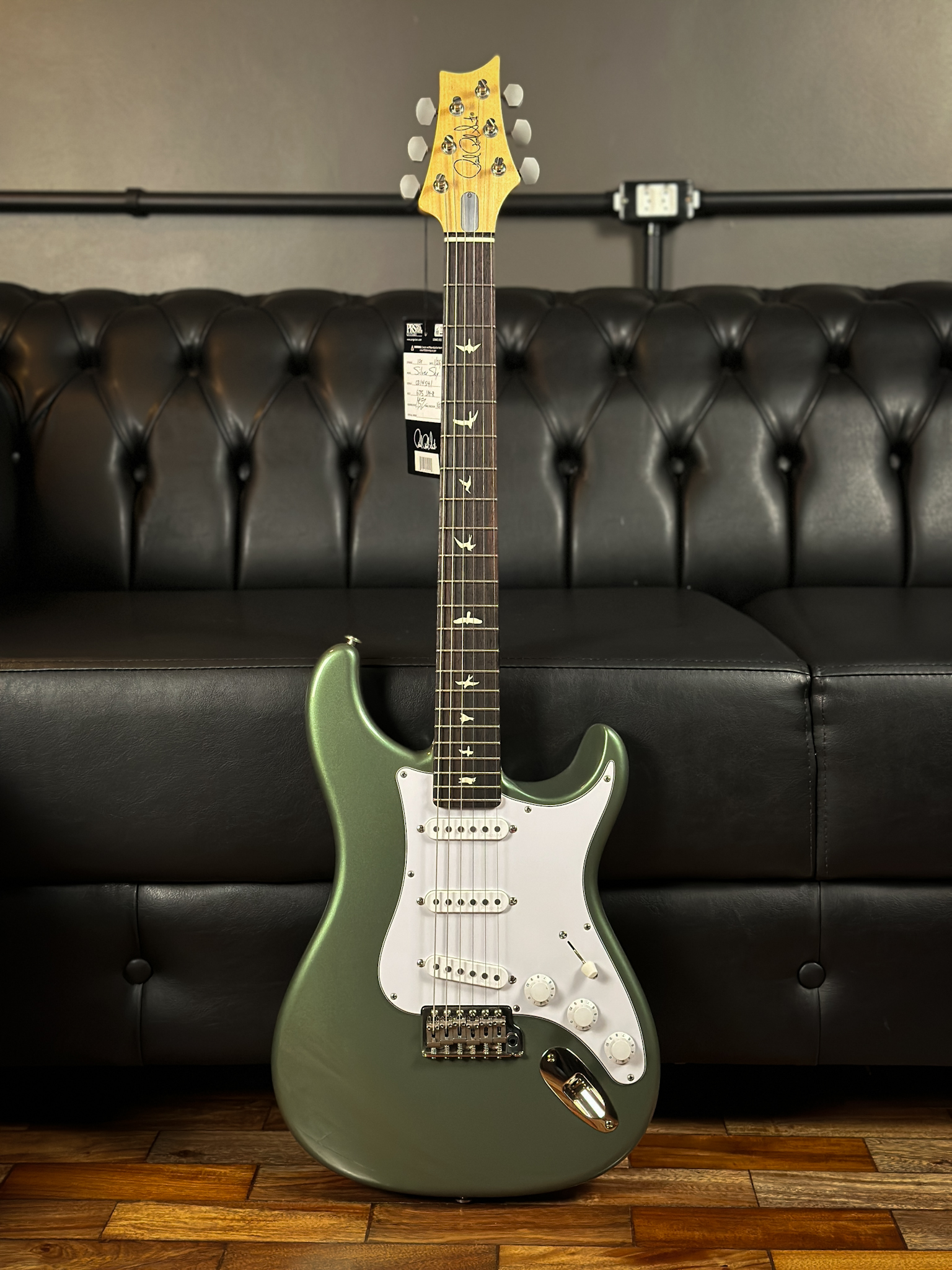 Guitarra Prs Signature John Mayer Silver Sky - Orion Green - Crunch Music