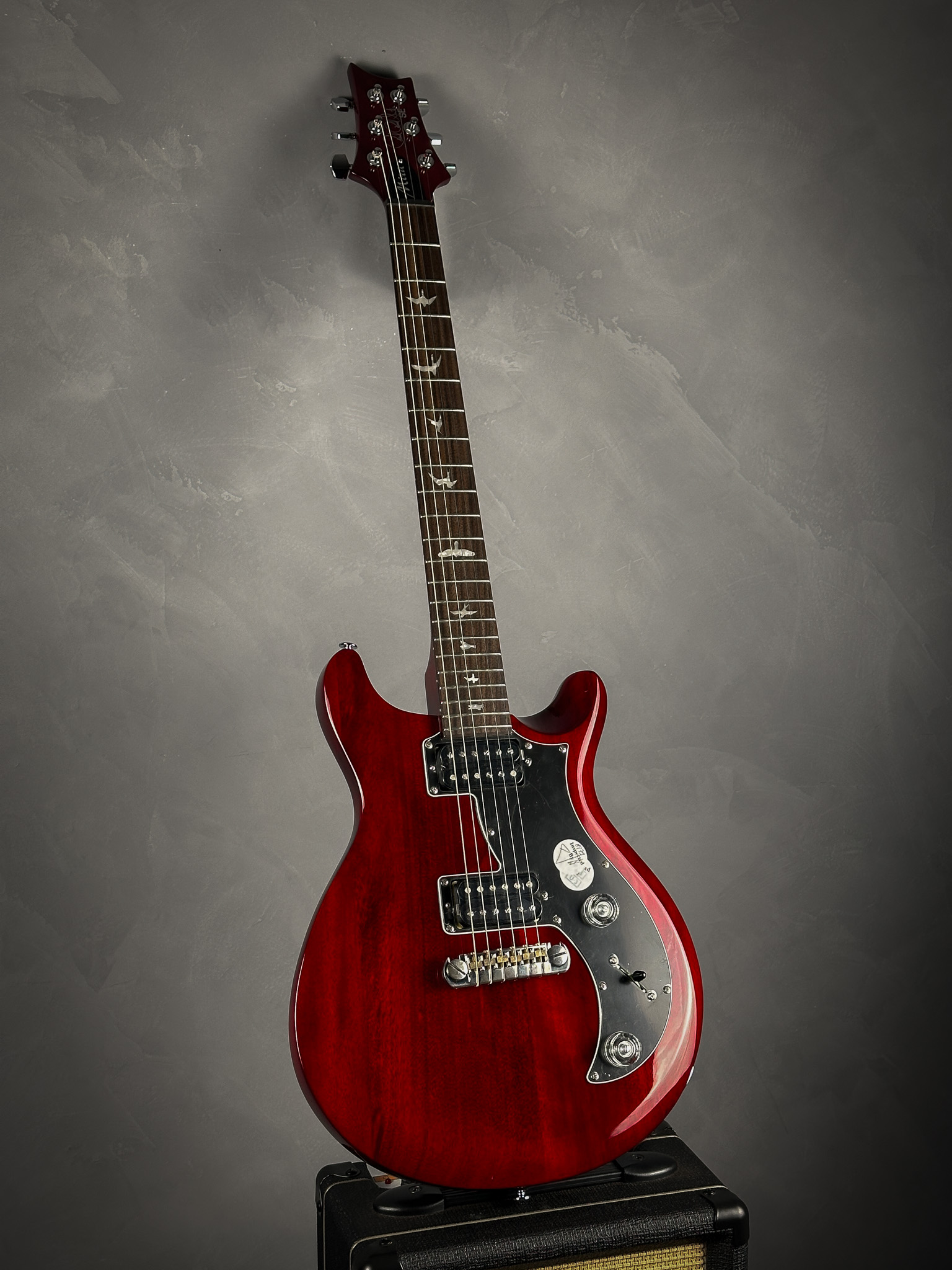 GUITARRA PRS SE MIRA STANDARD VC MI VINTAGE CHERRY