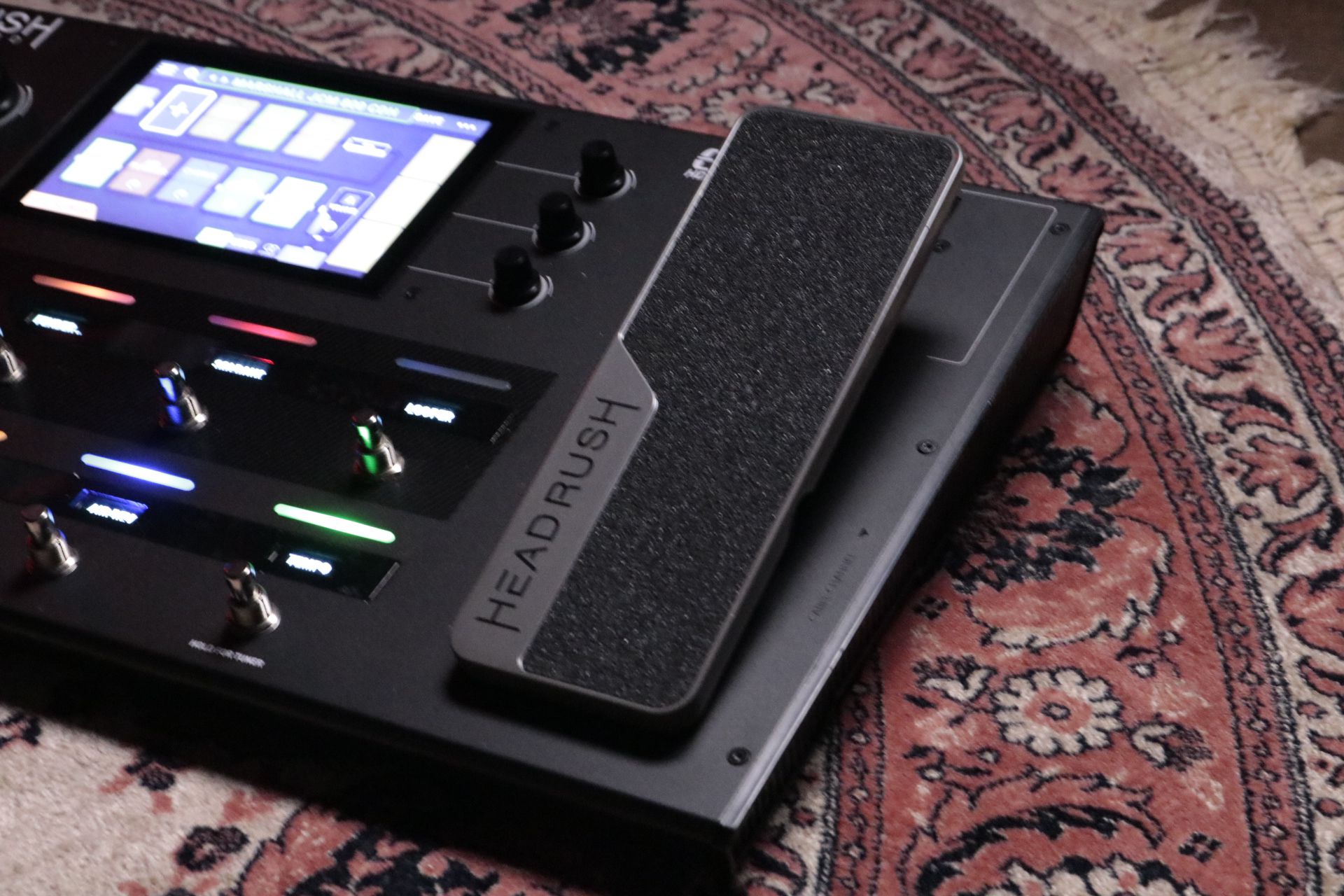 PEDALEIRA HEADRUSH PEDALBOARD SIMILAR HELIX Crunch Music