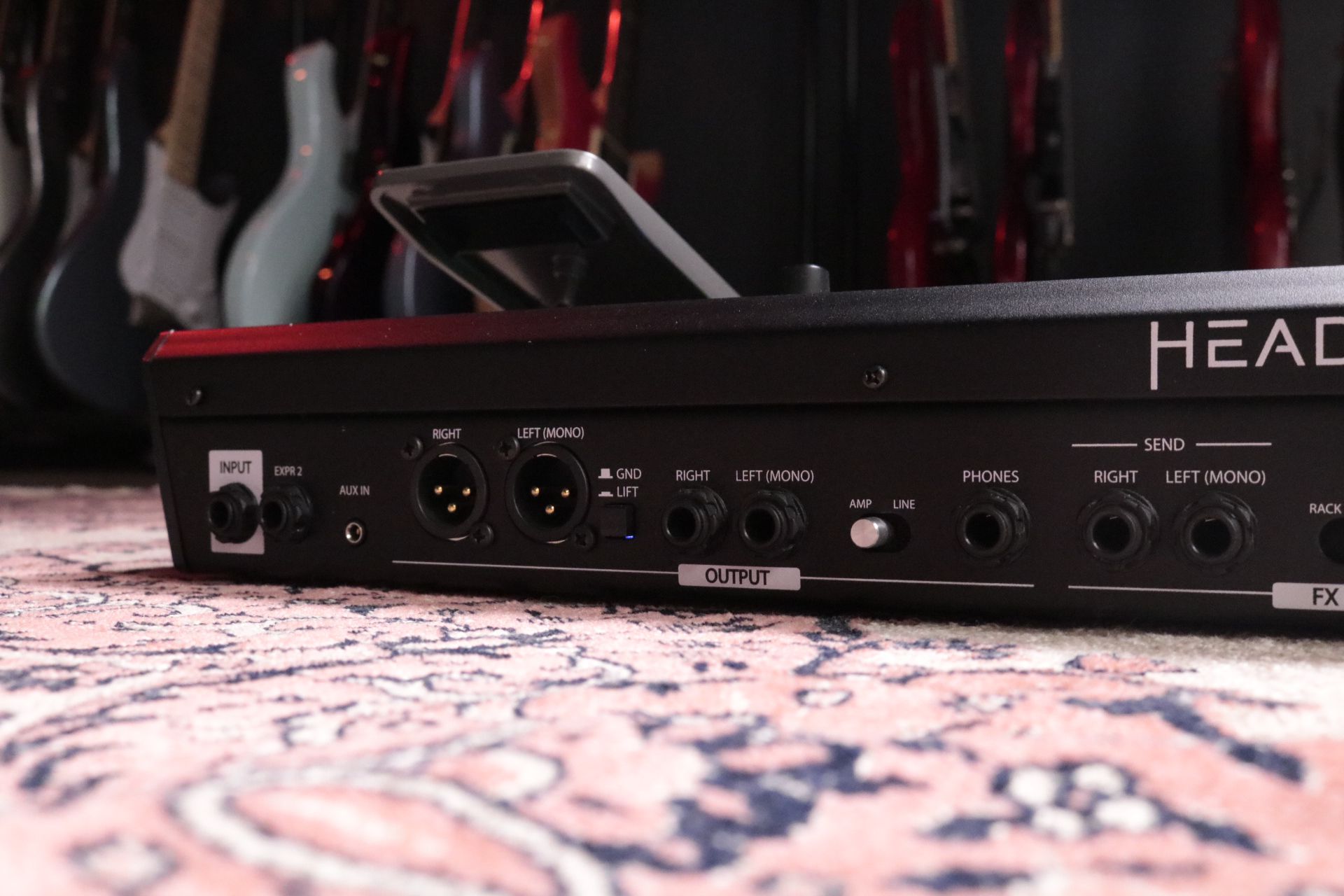 PEDALEIRA HEADRUSH PEDALBOARD SIMILAR HELIX Crunch Music