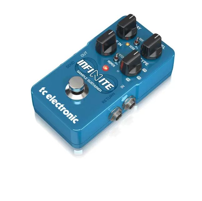 PEDAL INFINITE SAMPLE SUSTAINER TC ELECTRONIC Crunch Music