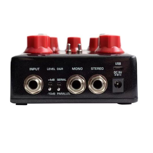 PEDAL DE DELAY E REVERB ATLANTIC NUX Crunch Music