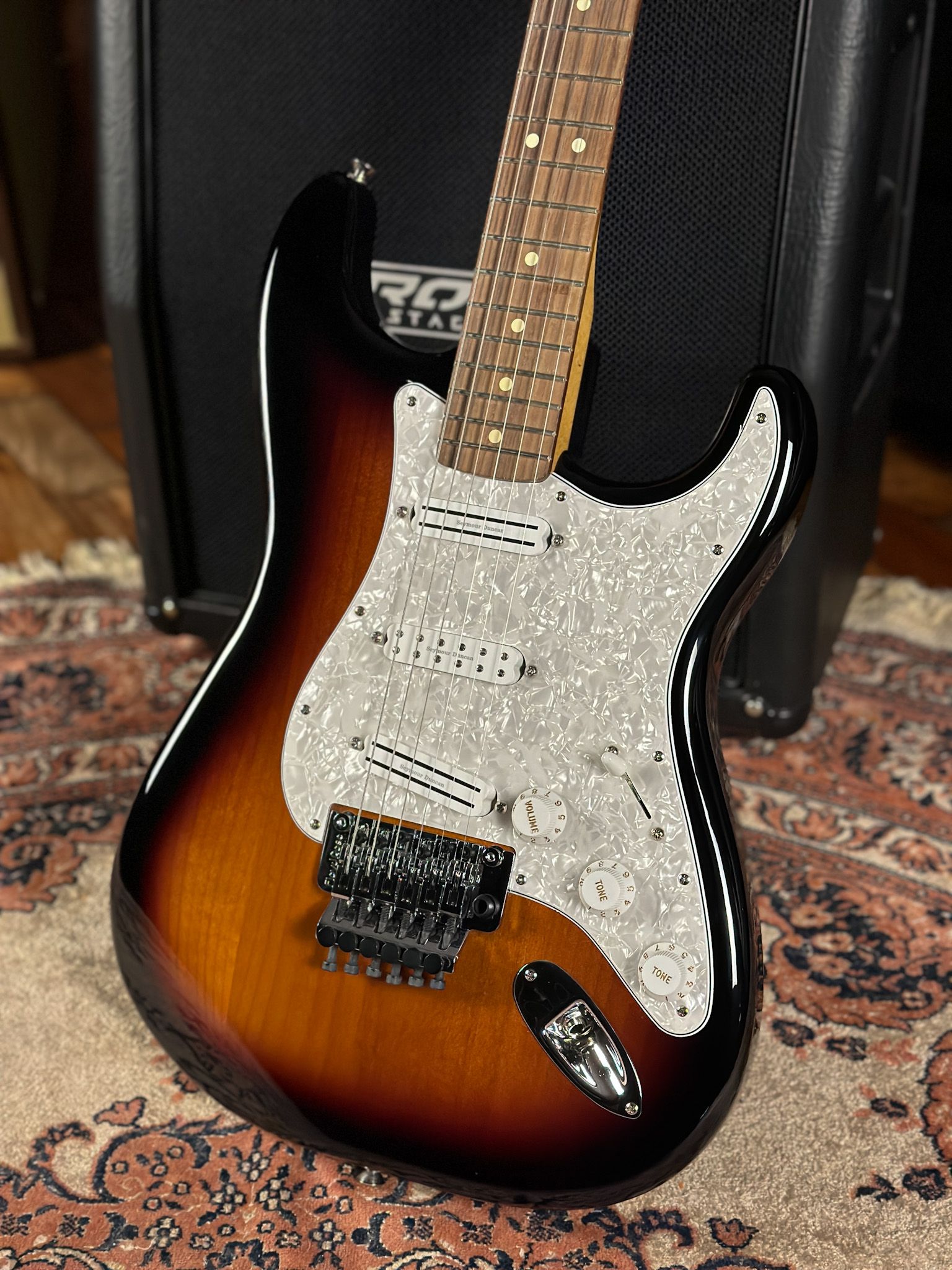 Guitarra Fender Stratocaster Dave Murray Signature Series - Crunch Music