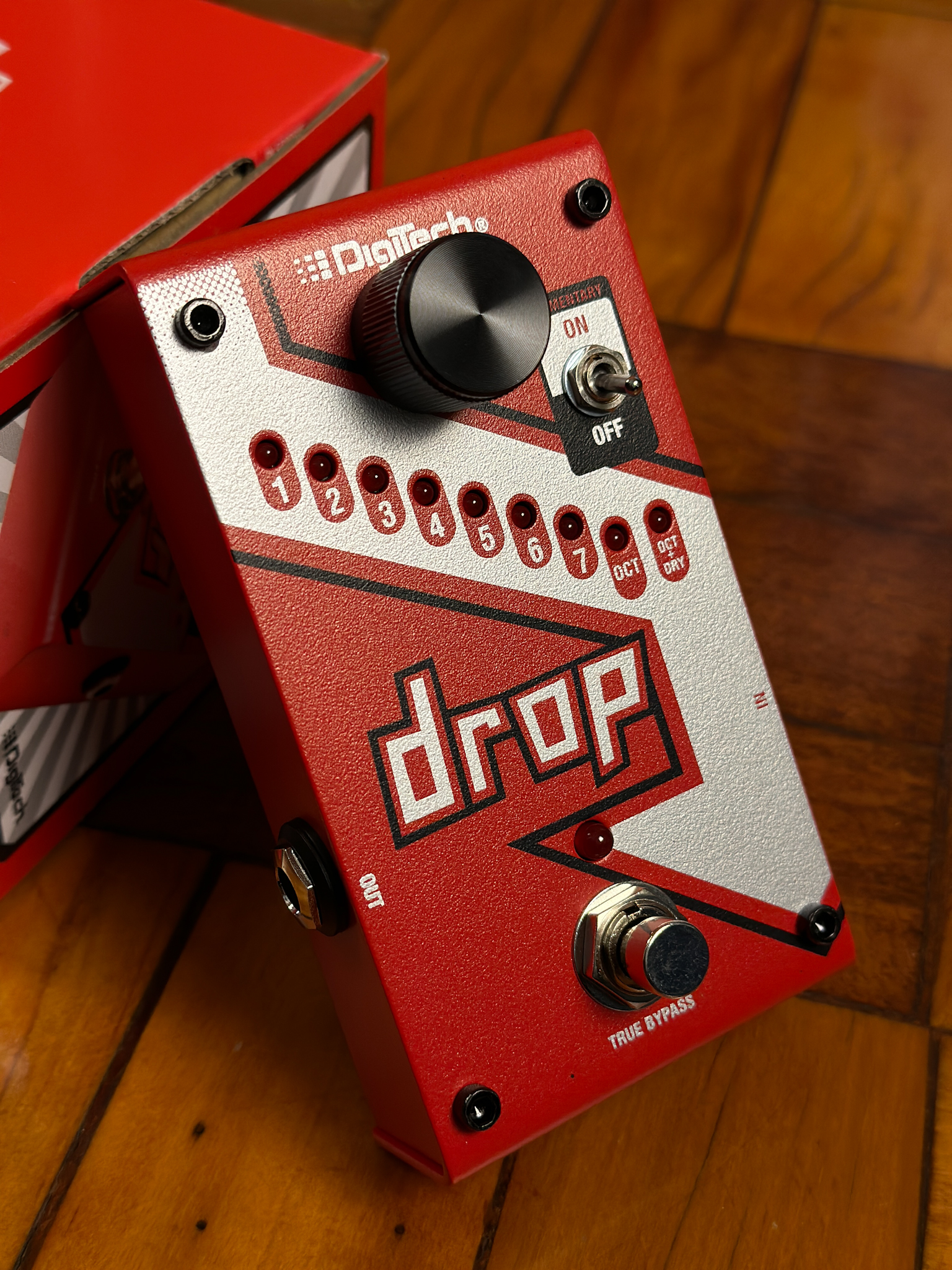 PEDAL DE EFEITO - DIGITECH - DROP V-01 - Crunch Music
