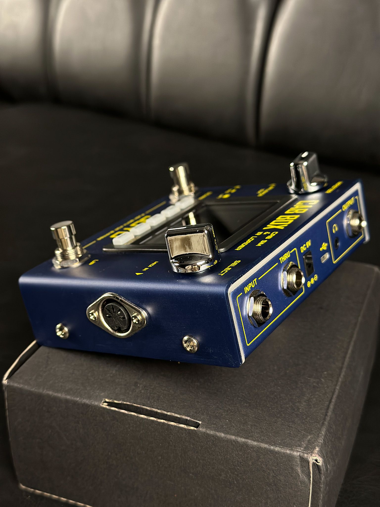 PEDAL JOYO CAB BOX IR LOADER - REVOLUTION - Crunch Music