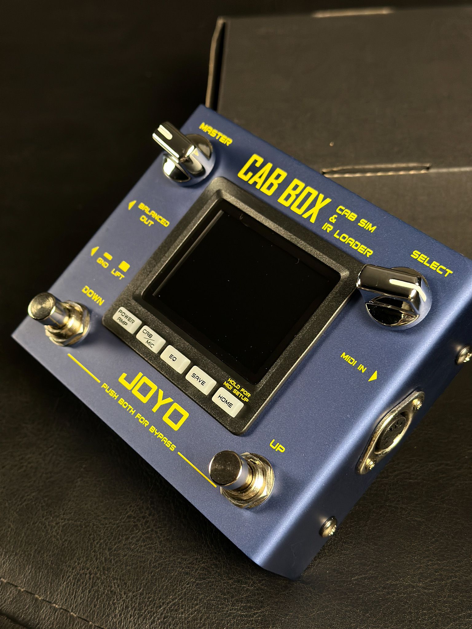 PEDAL JOYO CAB BOX IR LOADER - REVOLUTION - Crunch Music