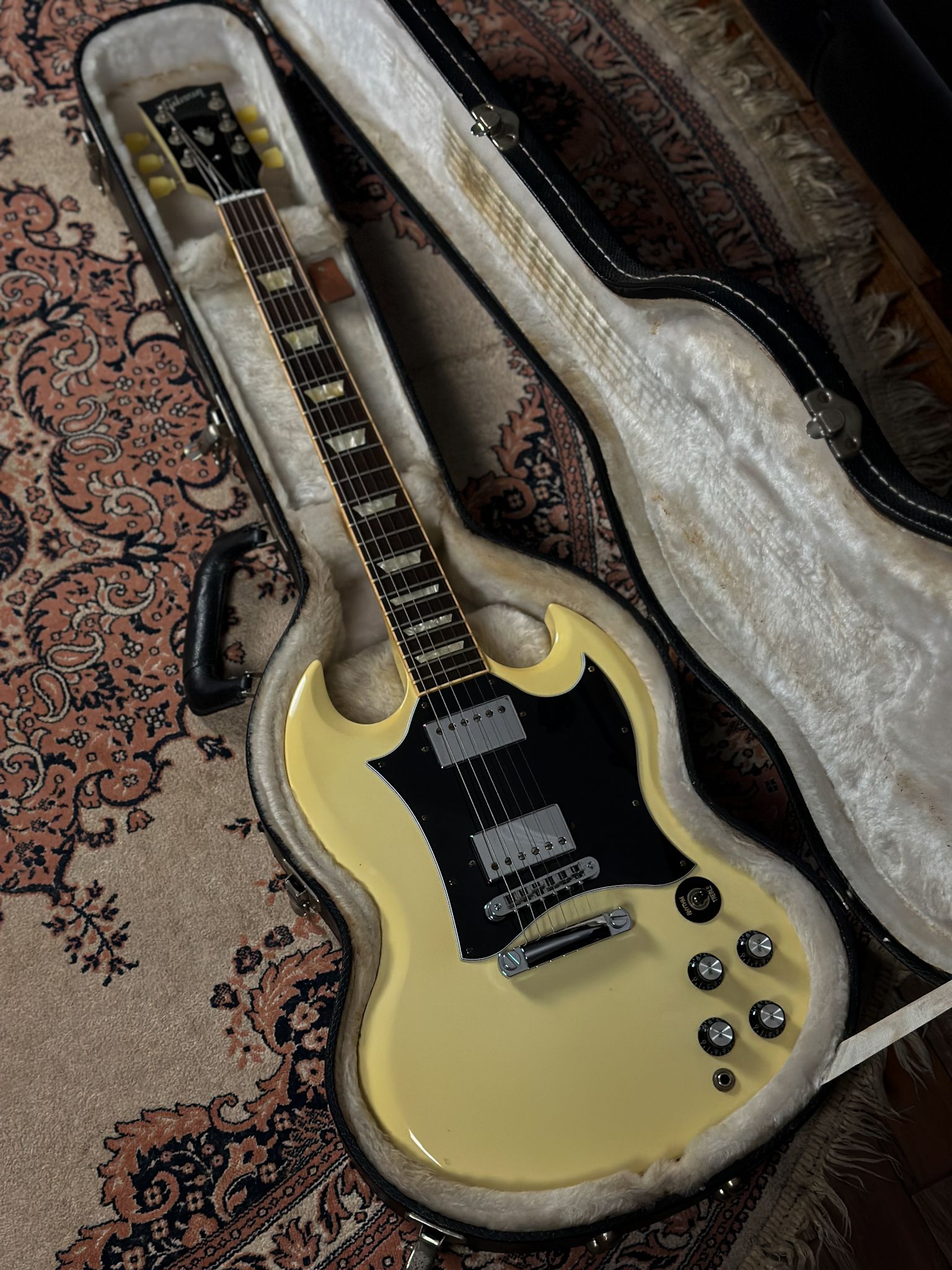  Epiphone SG Standard, Alpine White : Musical Instruments