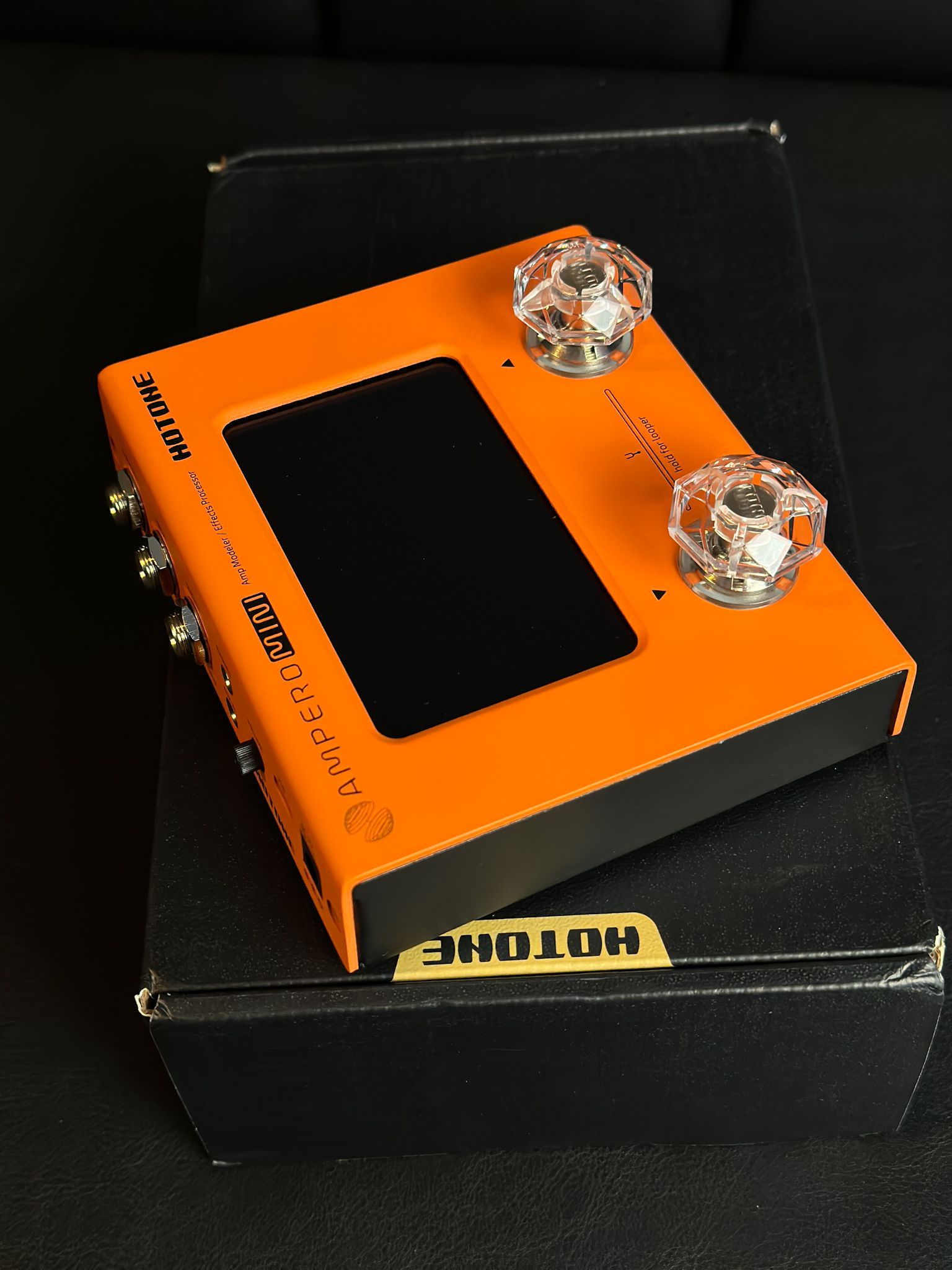 PEDAL HOTONE MINI - MP-50 - ORANGE (LARANJA) - Crunch Music