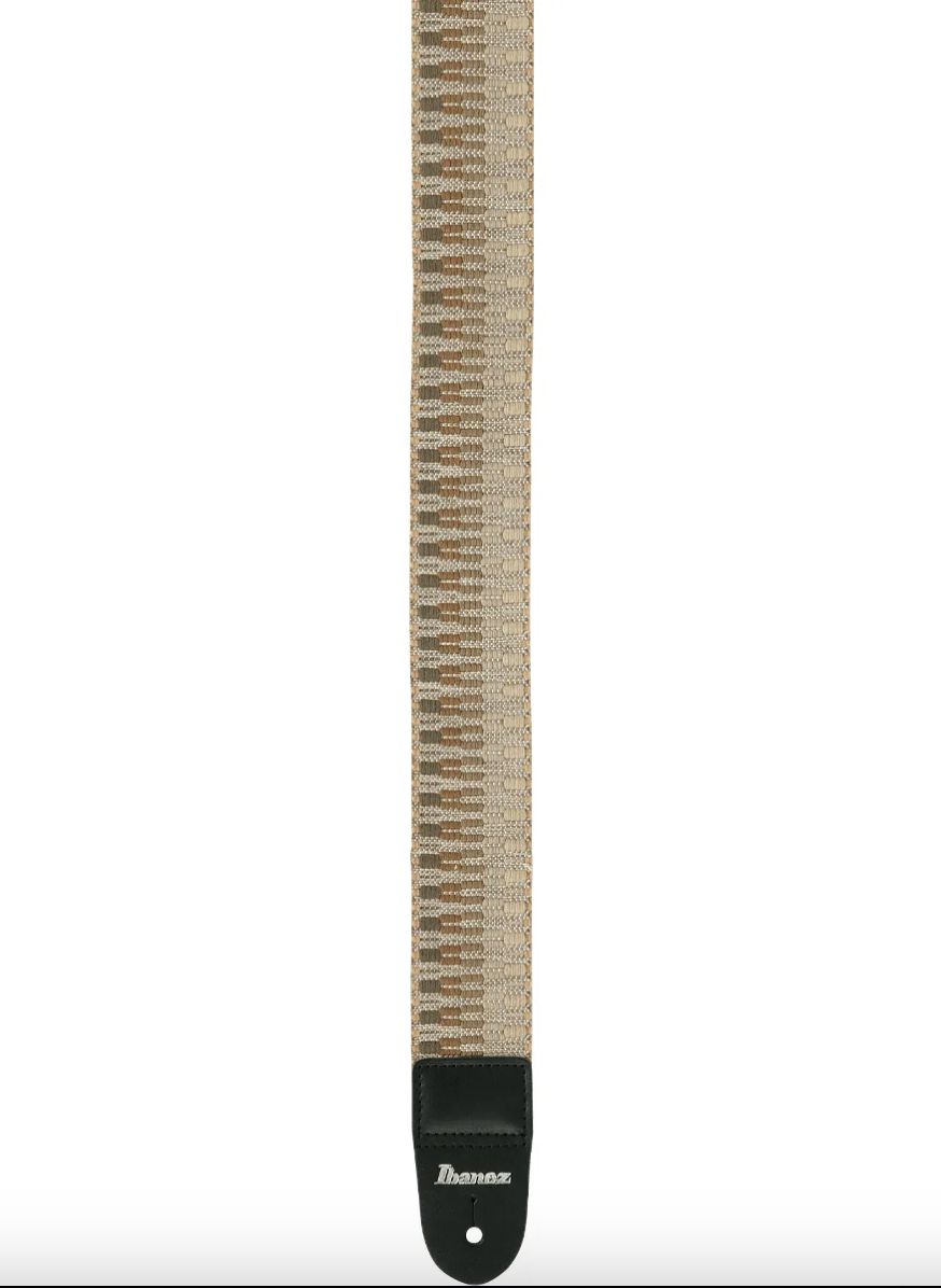 Ibanez GSB50-C4 Gitarrengurt – Verstellbar, Gewebt, 50 Mm Breit, Bis 170 Cm