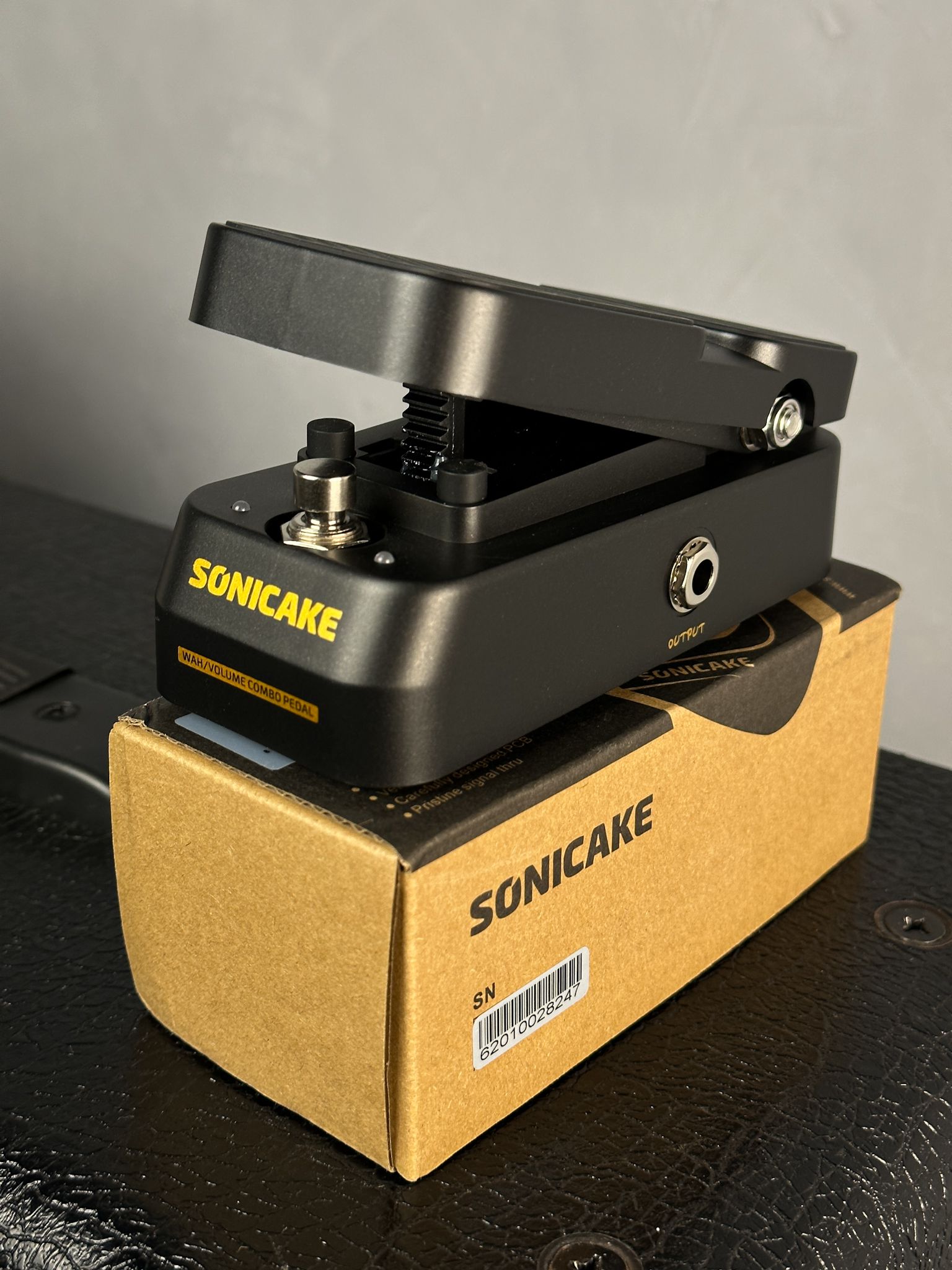 PEDAL VOLWAH QEP01 SONICAKE Crunch Music