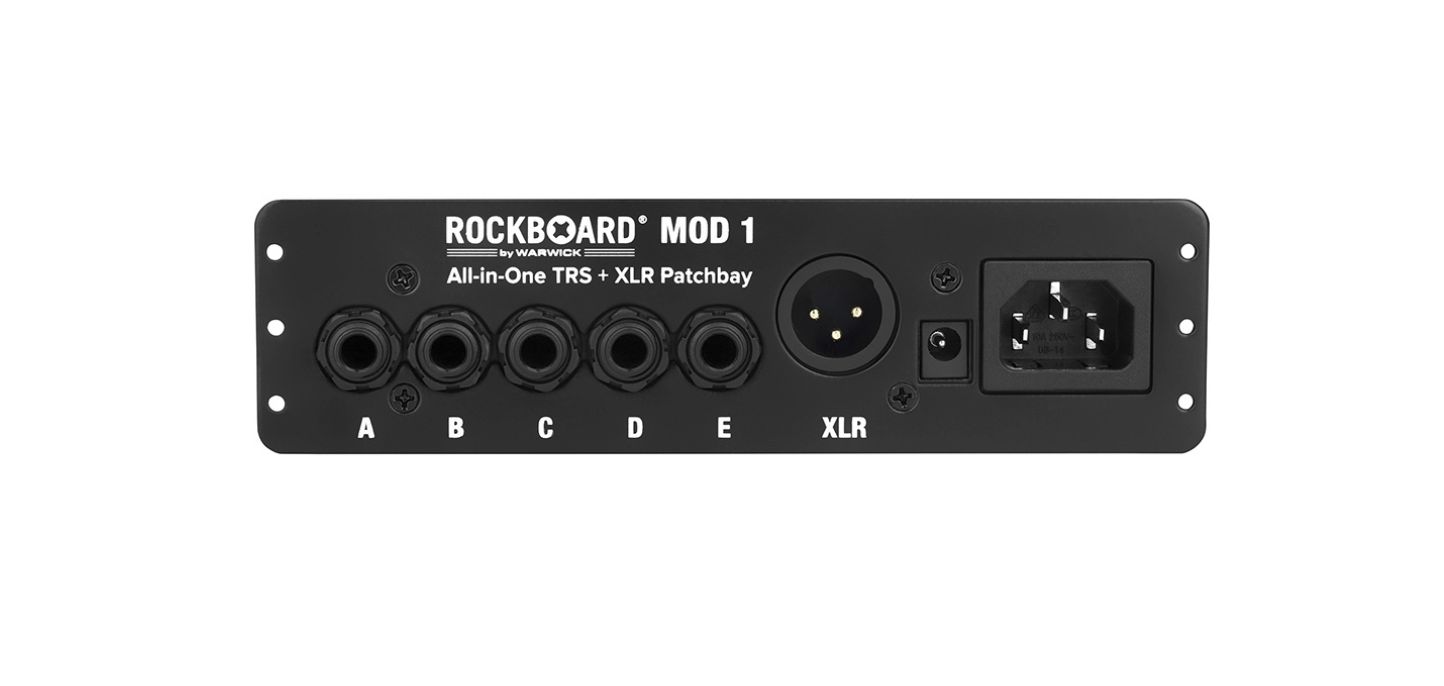 ROCKBOARD RBO B MOD 1 V2 PARA PEDALBOARD - Crunch Music