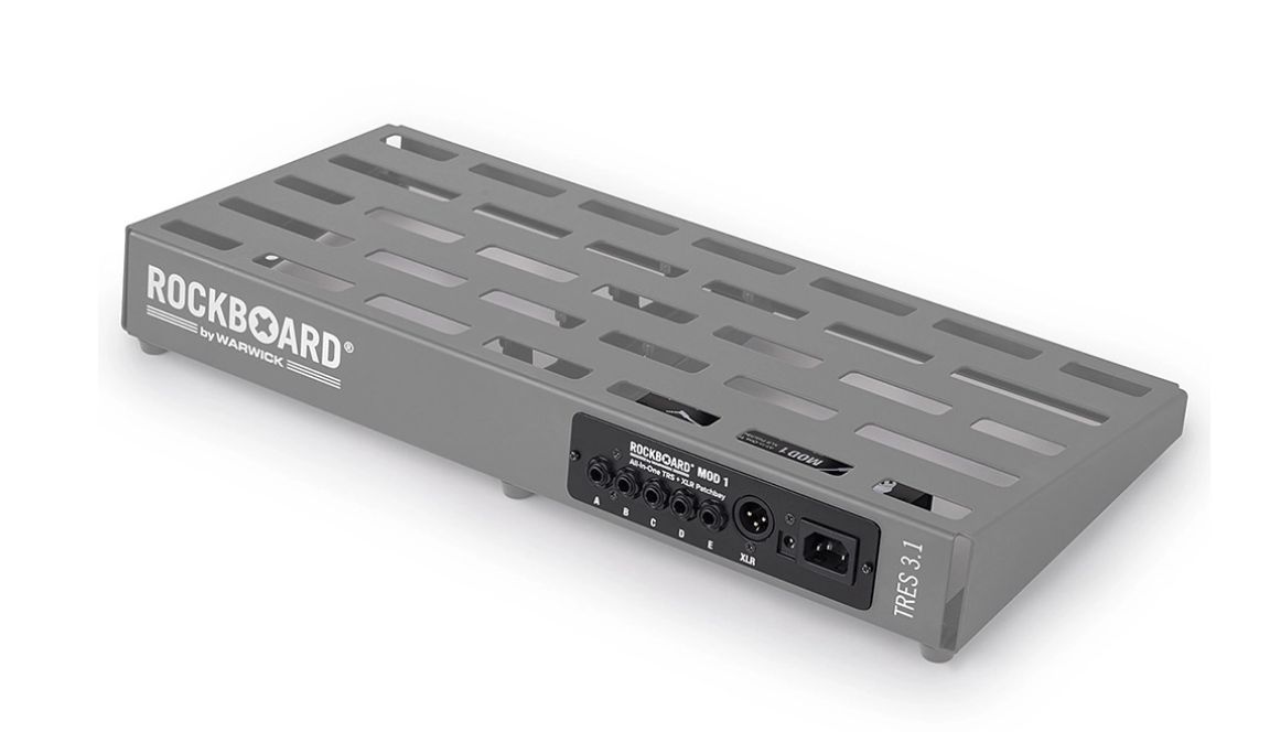 ROCKBOARD RBO B MOD 1 V2 PARA PEDALBOARD - Crunch Music