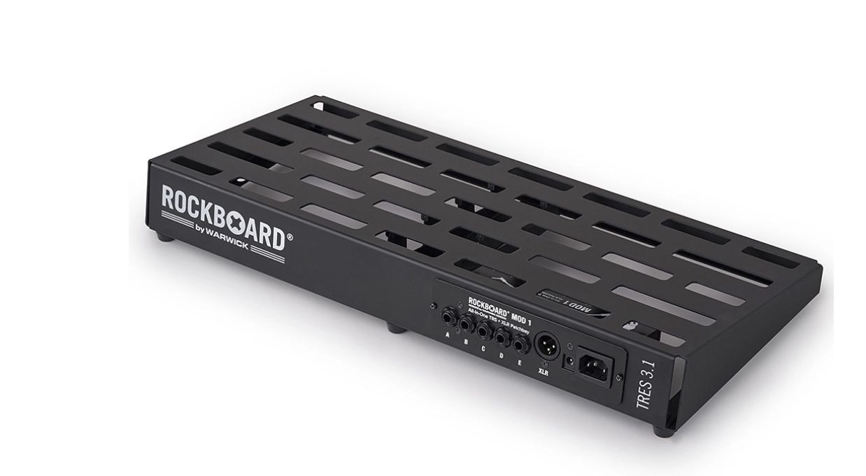 ROCKBOARD RBO B MOD 1 V2 PARA PEDALBOARD - Crunch Music