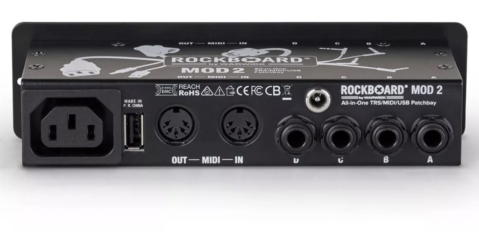 Rockboard RBO B MOD 2 V2 Para Pedalboard - Crunch Music