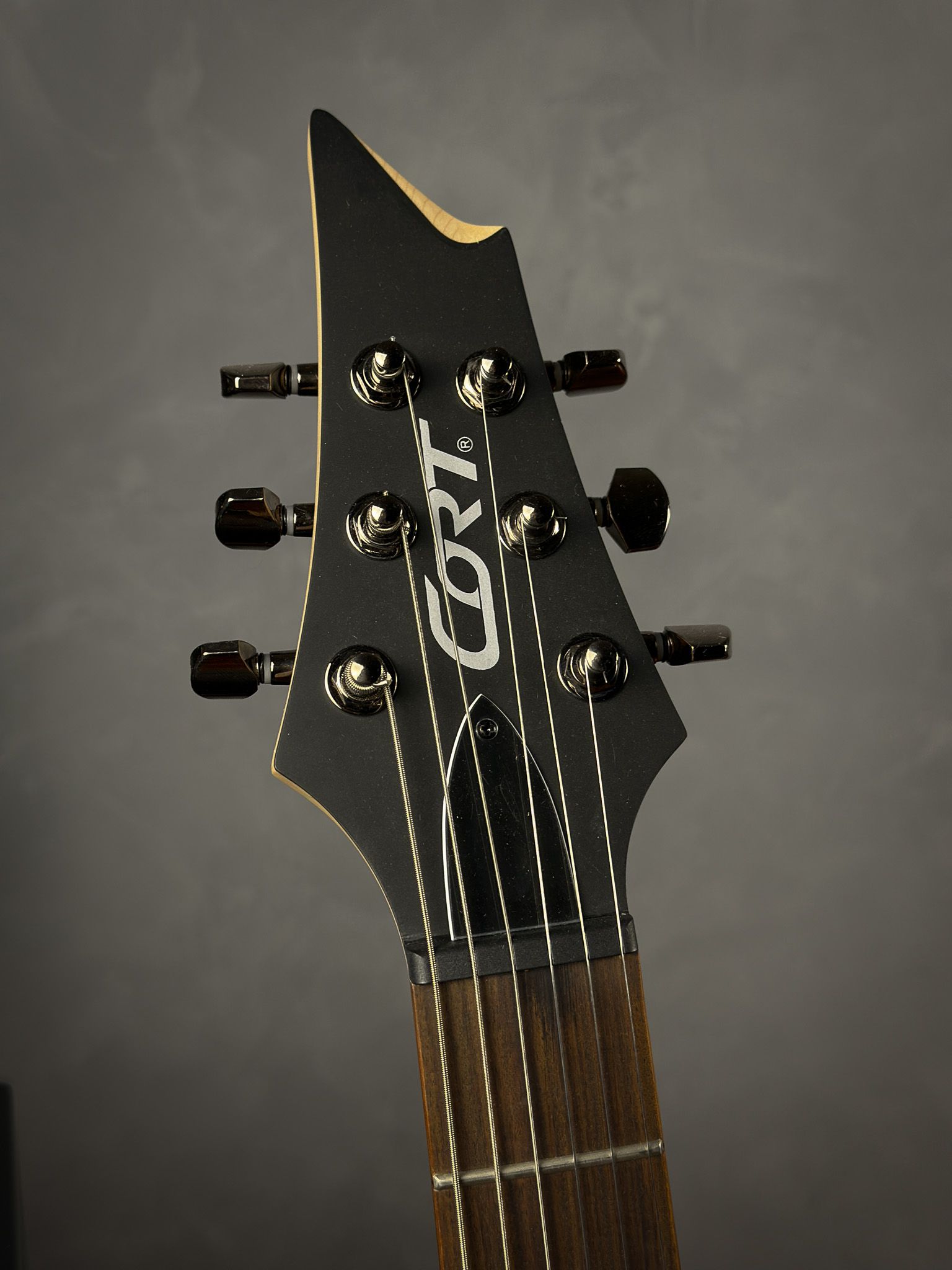 GUITARRA CORT KX300 ETCHED EBR - Crunch Music