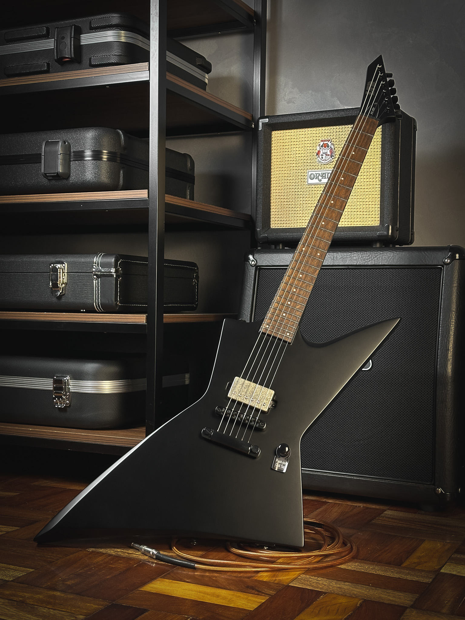 Guitarra Elétrica Vintage Thomaz TEG 400V Branco | Amazon.com.br