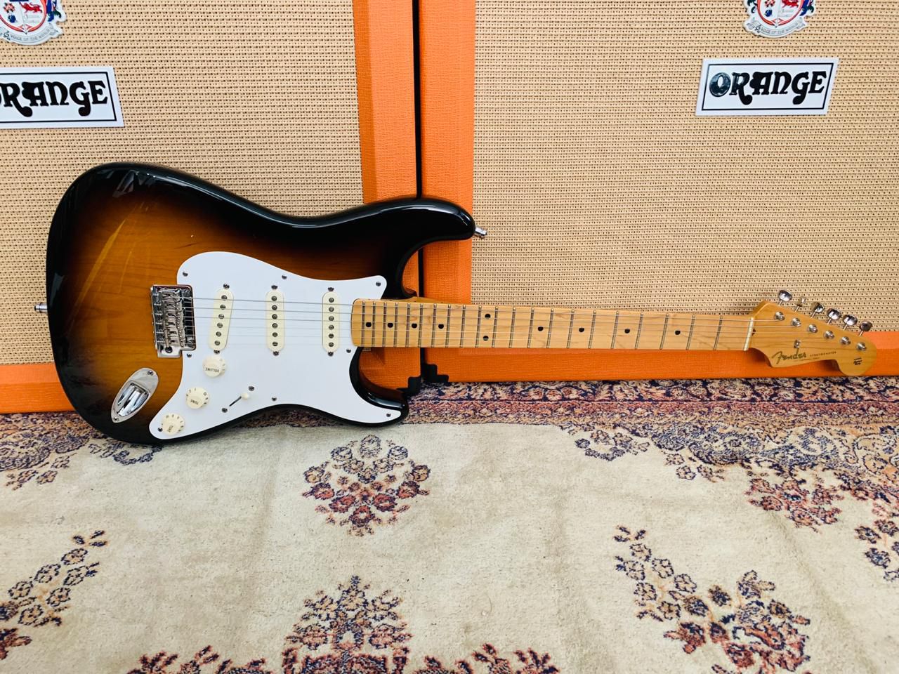 Guitarra Fender - 60s Strat Sunburst USADA - Crunch Music