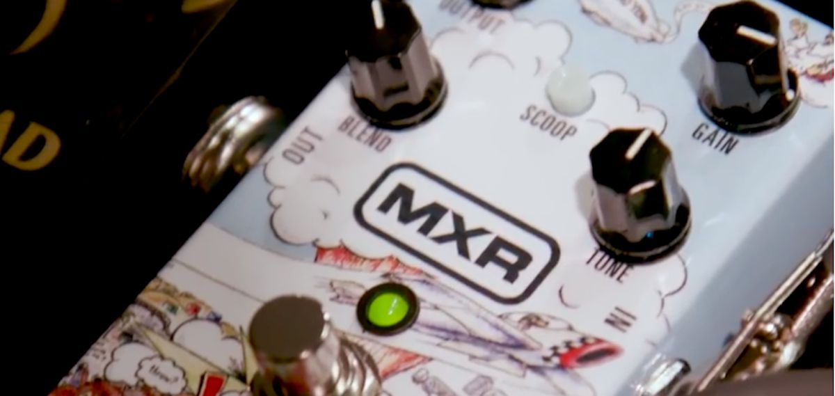 PEDAL MXR DOOKIE DRIVE 25TH GREEN DAY LTD DUNLOP Crunch Music