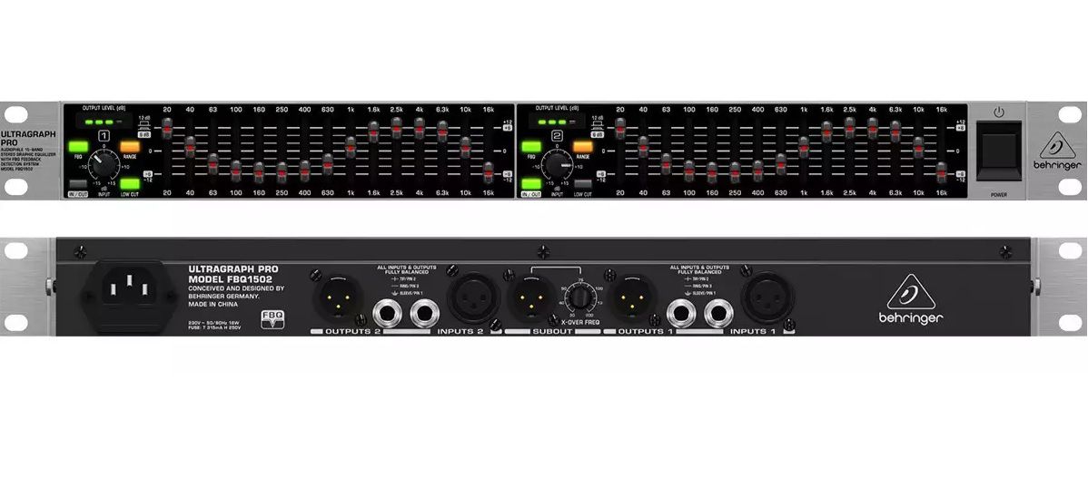 BEHRINGER FBQ1502HD-